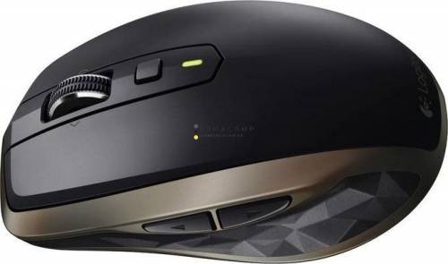 Logitech MX Anywhere 2 Wireless Mouse Black/Gold