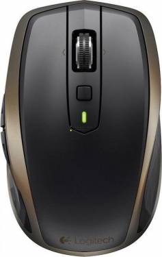 Logitech MX Anywhere 2 Wireless Mouse Black/Gold