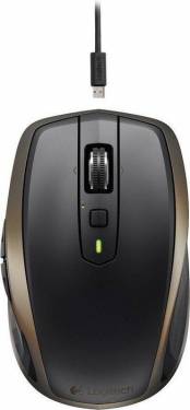 Logitech MX Anywhere 2 Wireless Mouse Black/Gold