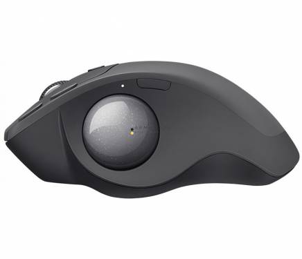 Logitech MX Ergo Wireless Trackball Mouse Black