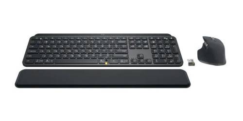 Logitech Mx Keys Combo for Business keyboard + mouse Graphite US