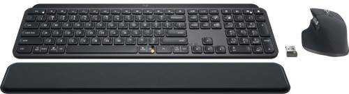 Logitech Mx Keys Combo for Business keyboard + mouse Graphite UK