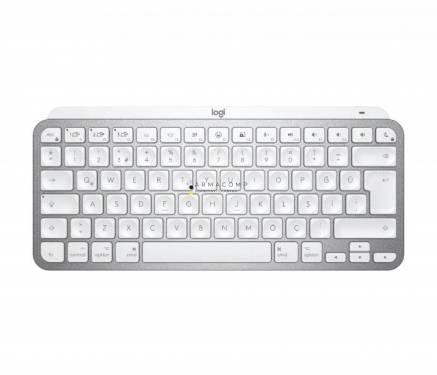 Logitech MX Keys Mini for Mac wireless keyboard Pale Grey US