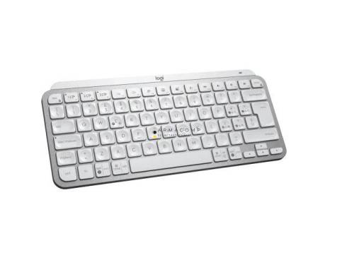 Logitech MX Keys Mini wireless keyboard Pale Grey UK