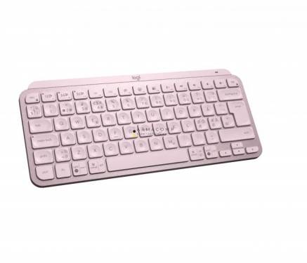 Logitech MX Keys Mini wireless keyboard Rose US