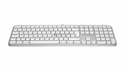 Logitech MX Keys S for Mac Bluetooth Keyboard Pale Grey US