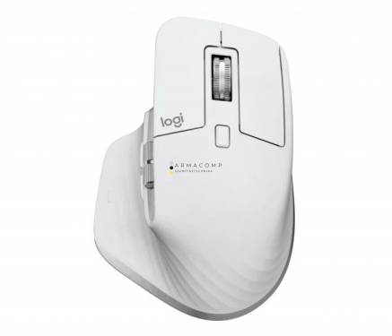 Logitech MX Master 3S for Mac Wireless Mouse Pale Gray