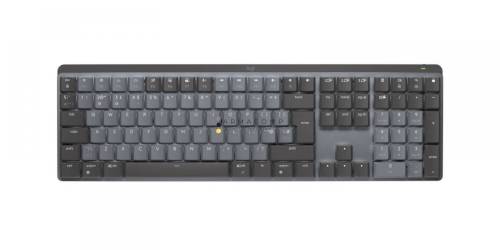 Logitech MX Mechanical Clicky Mechanical Wireless Keyboard Graphite Grey UK