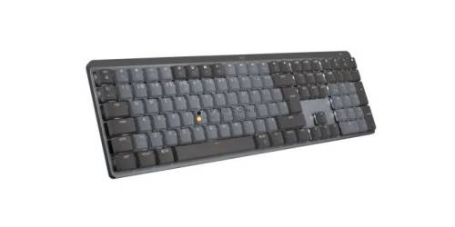 Logitech MX Mechanical Linear Mechanical Wireless Keyboard Graphite Grey US