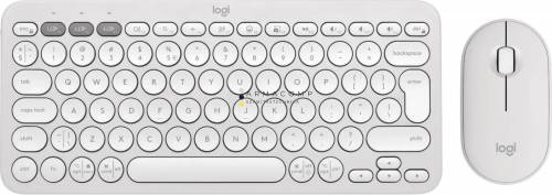 Logitech Pebble 2 Combo Tonal White US