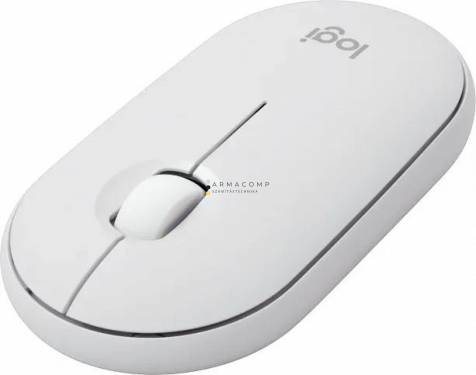 Logitech Pebble 2 Combo Tonal White US