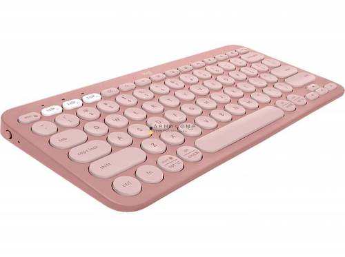 Logitech Pebble Keys 2 K380s Wireless Keyboard Pink US