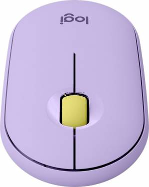 Logitech Pebble M350 Bluetooth/Wireless Levander Lemonade