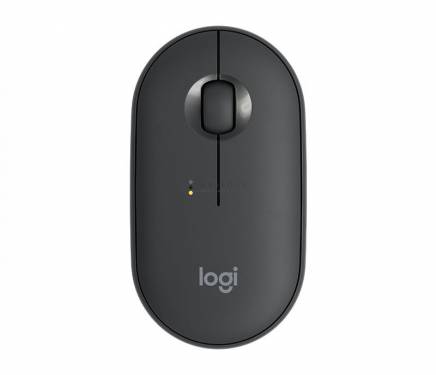 Logitech Pebble M350 Wireless/Bluetooth Graphite