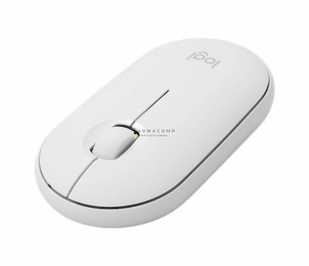 Logitech Pebble M350 Wireless/Bluetooth Off White