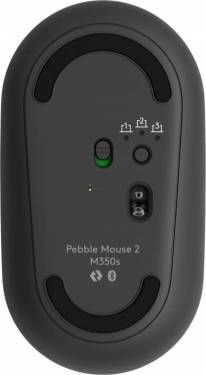 Logitech Pebble Mouse 2 M350S Tonal Graphite