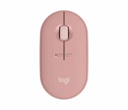 Logitech Pebble Mouse 2 M350S Tonal Rose