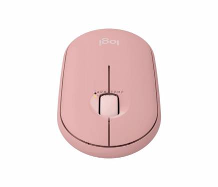 Logitech Pebble Mouse 2 M350S Tonal Rose