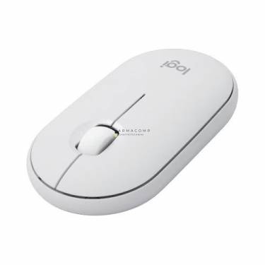 Logitech Pebble Mouse 2 M350S Tonal White