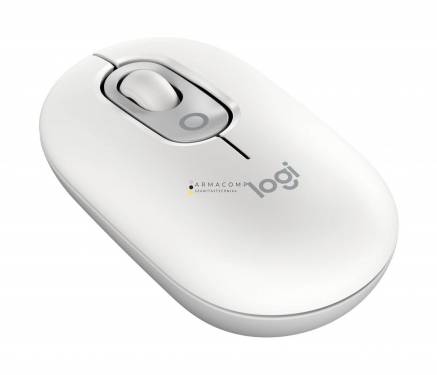 Logitech Pop Bluetooth mouse Dirty White