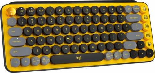 Logitech POP Keys Wireless Mechanical Keyboard Blast US