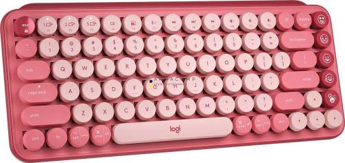 Logitech POP Keys Wireless Mechanical Keyboard Heartbreaker UK