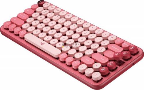 Logitech POP Keys Wireless Mechanical Keyboard Heartbreaker US