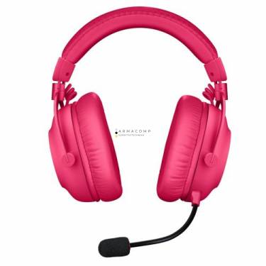 Logitech Pro X 2 Lightspeed Wireless Bluetooth Gaming Headset Magenta