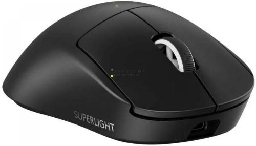 Logitech Pro X Superlight 2 Dex Wireless Gaming Mouse Black