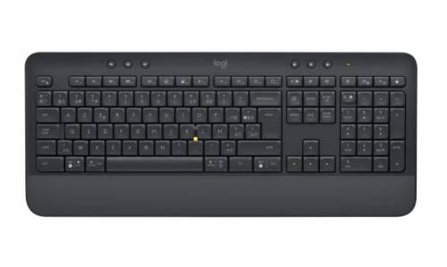 Logitech Signature K650 Wireless Keyboard Graphite UK