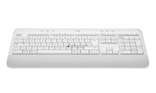 Logitech Signature K650 Wireless Keyboard Off-White HU