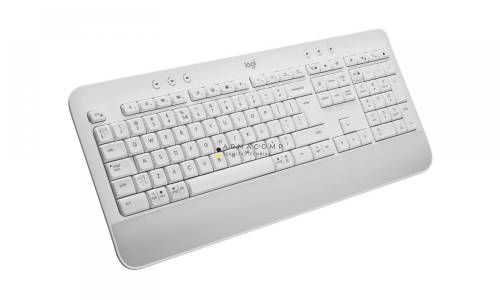 Logitech Signature K650 Wireless Keyboard Off-White HU