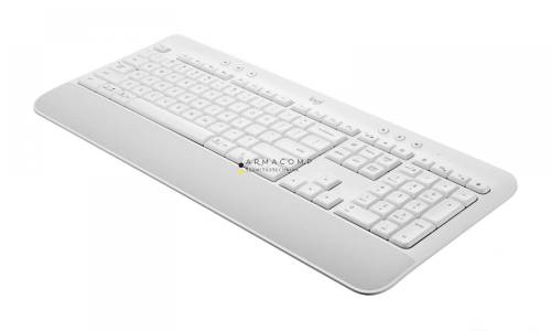 Logitech Signature K650 Wireless Keyboard Off-White HU