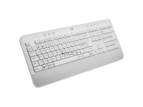 Logitech Signature K650 Wireless Keyboard Off-White UK