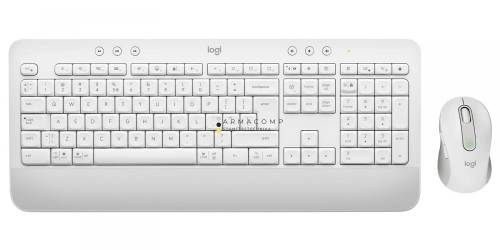 Logitech Signature MK650 Combo for Business Wireless Keyboard+Mouse Off-White US