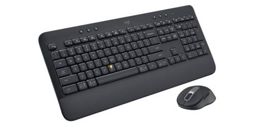 Logitech Signature MK650 Combo for Business Wireless Keyboard+Mouse Graphite DE