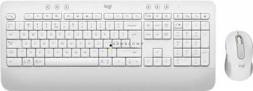 Logitech Signature MK650 Combo for Business Wireless Keyboard+Mouse Off-White DE