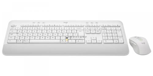 Logitech Signature MK650 Combo for Business Wireless Keyboard+Mouse Off-White UK