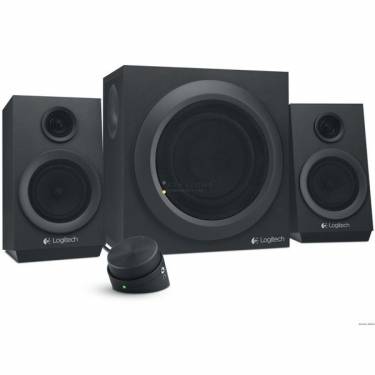 Logitech Z333 Speaker System 2.1 hangszóró Black