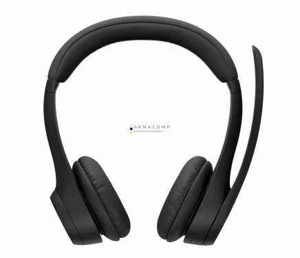 Logitech Zone 305 Teams Wireless Bluetooth Headset Midnight Black