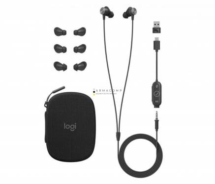 Logitech Zone UC Headset Black