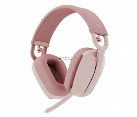 Logitech Zone Vibe 100 Wireless Headset Pink