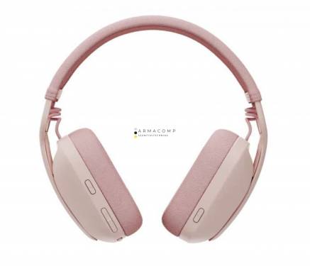 Logitech Zone Vibe 100 Wireless Headset Pink