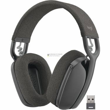 Logitech  Zone Vibe 125 Gaming Headset Graphite Grey