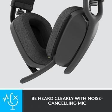 Logitech  Zone Vibe 125 Gaming Headset Graphite Grey