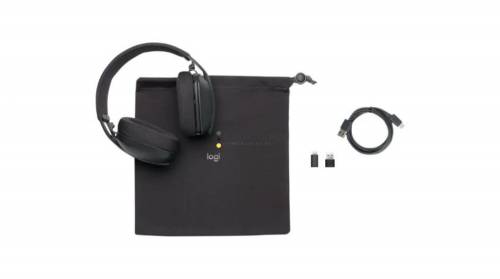 Logitech Zone Vibe Wireless Headset Graphite