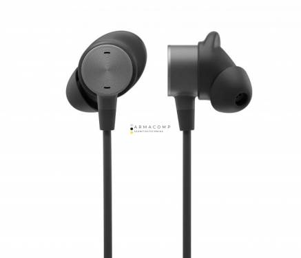 Logitech Zone Wired Earbuds Graphite