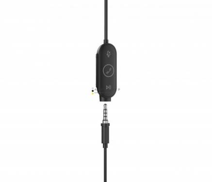 Logitech Zone Wired Earbuds Graphite