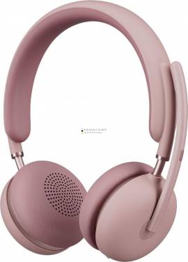 Logitech Zone Wireless 2 UC Wireless Bluetooth Headset Rose Pink