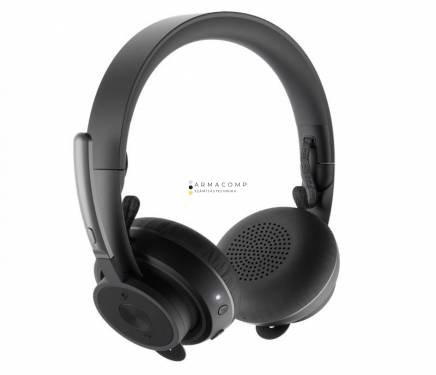 Logitech Zone Wireless Microsoft Teams Bluetooth Headset Graphite